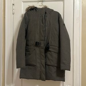 The North Face women’s parka large